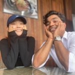 Anupam Tripathi Instagram - 아주 오랜만에 소담 선배님 과 함께 보냈던 아주 즐거운 시간 :-) @sodam_park_0908 favorite time with one of my favorite senior’s from karts :-) 선배님 늘 친구로서 좋은 이야기를 해주셔서 늘 고마워요 :-) 오 예 🤩 🙌🥳🥳🤟