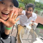 Anupam Tripathi Instagram - 아주 오랜만에 소담 선배님 과 함께 보냈던 아주 즐거운 시간 :-) @sodam_park_0908 favorite time with one of my favorite senior’s from karts :-) 선배님 늘 친구로서 좋은 이야기를 해주셔서 늘 고마워요 :-) 오 예 🤩 🙌🥳🥳🤟