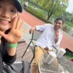 Anupam Tripathi Instagram - 아주 오랜만에 소담 선배님 과 함께 보냈던 아주 즐거운 시간 :-) @sodam_park_0908 favorite time with one of my favorite senior’s from karts :-) 선배님 늘 친구로서 좋은 이야기를 해주셔서 늘 고마워요 :-) 오 예 🤩 🙌🥳🥳🤟