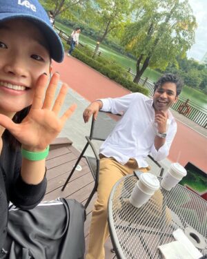 Anupam Tripathi Instagram - 아주 오랜만에 소담 선배님 과 함께 보냈던  아주 즐거운 시간 :-) @sodam_park_0908 favorite time with one of my favorite senior’s from karts :-) 
선배님 늘 친구로서 좋은 이야기를 해주셔서 늘 고마워요 :-) 오 예 🤩 🙌🥳🥳🤟