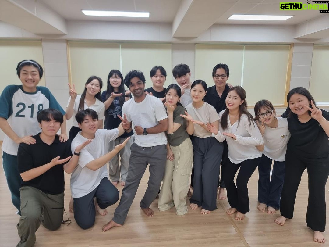 Anupam Tripathi Instagram - ๐ญTheatre Workshop ๐ญ Few moments of my Theatre Workshop on Acting ๐ญ which I conducted recently in Seoul with all these brilliant students who are on the path of achieving their dreams through hard work and dedication:-) Thank you for this wonderful time๐ Special thanks to ๊ถ์์ฅ ์ ์๋ @okkwony ๐ creating this opportunity of sharing :-) Helping hand as always ๊นํ์กฐ ํ @pyungjo_b ๐:-) I do enjoy sharing and through sharing ~ learning back ๐คช #theatreworkshop #acting #actor #theatregames #studentlife #sharingandlearningtogether #learnandgrow #play #enjoy ๐ญ ํ๊ตญ์์ ์ข
ํฉํ๊ต ์๊ด์บ ํผ์ค Korean National University Seokgwan Campus