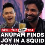Anupam Tripathi Instagram – #SquidGame’s @sangipaiya, who played the beloved Ali Abdul, made us sob (spoiler alert), but now he’s sitting down with Phil Wang of Wong Fu Productions at Bopomofo Cafe to spread some joy.

Tap the link in our bio to watch what happened when we created a custom boba drink inspired by @sangipaiya’s career and journey. #SpilltheBobaTea