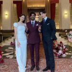 Anupam Tripathi Instagram - 🫰KINGTHELAND🫰 Prince Sameer{사미르왕자} 👑 Sarang {사랑}😍 My friend woni{구원}😍in one 🖼️ I feel blessed to work and share screen with these two beautiful, kindhearted souls ,who inspire millions of people like me all over the world to be persistent in what we love to do as work with sheer love,laughter and compassion :-) And be passionate be positive about it :-) Thank you 😊 아주 멎진,아름다운 선배님들스 @le2jh @yoona__lim 🤩🫶 Thank you 🙏 #kingtheland #킹더랜드 #koreandrama it was really joyful to work with you all on set :-) @jtbcdrama @netflixkr Prince Sameer{사미르왕자}the character to learn from and grow as a better human:-) 배우로서 저한테 아주 소중하고,특별했던 사미르 왕자의 특별출연 in 킹더랜드😍 And thank you all of you here and globally for loving our show where I had special part to play🥹 #kingtheland #koreandrama 🙏🤩 #킹더랜드 #사미르왕자 #princesameer #킹더랜드왕자 #킹더랜드왕자님얼른와요 #킹더랜드왕자님 #아누팜 #anupamtripathi #actor #배우 #actorinkorea #indianactorinkorea #keepmovingforward #keepsmiling #keeplearningkeepgrowing 🎭😍🫶