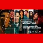 Anupam Tripathi Instagram - Bond of togetherness creates wonder :-) @squidgamenetflix @sagawards