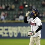 Anupam Tripathi Instagram - Thank you DoosanBears 🙏 @doosanbears.1982