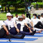 Anupam Tripathi Instagram – Yoga for humanity🍀🙏 Happy 8th International Day of yoga 🧘‍♂️. Today I participated and celebrated the International Day of Yoga in an event organized by an Indian embassy,seoul(ROK). Yoga is helping and uniting the world in the pursuit of good health,well-being and peace ✌️ #8thinternationalyogaday #주한인도문화원 @indiainrok