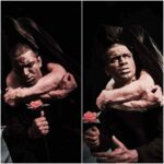 Anupam Tripathi Instagram - I am one who loved not wisely but too well - Othello 🎭 as “Othello” Remembering the theatre days in Korea and India :-) #Othello #shakespeare #theatre #indiantheatre #koreantheatre #theatredays #life