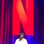 Anupam Tripathi Instagram – Ali in LA 🤠#fyseenetflix #emmy #aliabdulsquidgame @squidgamenetflix