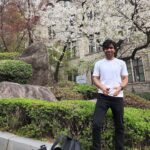 Anupam Tripathi Instagram – 벚꽃 🌸 :-)