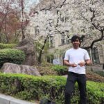 Anupam Tripathi Instagram – 벚꽃 🌸 :-)