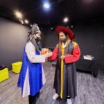 Anupam Tripathi Instagram - 오랜만에 공연 합니다 :-) performing after long time on our little stage :-) 좋은 동료들과 함께 신나게 연습 한 작품입니다! 내일과 모레 ! 7시에 공연 합니다:-) 안나가 직접 쓴 본인의 이야기를 좋은 사람들과 함께 공연을 하니까 너무 너무 좋아요 😄 조금은 부족할수도 있지만 안나와 오래전 부터 이야기 나눴던 고민들을 무대에서 나눌 수 있는 것이 정말 뿌듯하면서 신나요!안나야! 안나전을 준비하면서 열정적인 마음을 다시 느낀다 :-) 고마워 my friend Anna , I am so so proud of you :-) @missannayoon @theaterdreamplay 우리 안나전 화이팅 하자 :-)