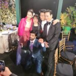 Anupam Tripathi Instagram - Squid Game family together :-) love forever 😍 행복한 가족, 사랑스러운 가족, 늘 함께 있는 가족 :-) 늘 감사합니다 😊 @sagawards @squidgamenetflix