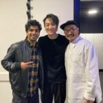 Anupam Tripathi Instagram - Love Love Love ❤️ Marvelous Mefisto #메피스토 Performed by none other than my big brother, my dear senior @haesoopark_official in the theatre play #faust #공연파우스트 Simply beautiful to watch him on stage :-) It was amazing to see my friend 범진 also on stage :-) All the actors from #공연파우스트 were mesmerizing in there performance 🎭 Great team work , beautiful performance 🎭 👏 Just loved it, wanted to go on stage and perform 😃 it was so beautiful to watch the team perform as one ☝️ :-) @haesoopark_official 형님 공연 너무 잘 봤습니다. 많이 배우고 왔습니다 감사합니다 그리고 축하드립니다 #공연파우스트 팀:-) #theatre #theatreperformance #faust #공연파우스트 #koreantheatre #한국공연 #최고다👍 @faust_sem LG Arts Center