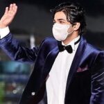 Anupam Tripathi Instagram - Best moments:~} At 1st Ulsan International Film Festival 2021 :-) @uiff_korea #제1회울산국제영화제