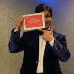 Anupam Tripathi Instagram - Best moments:~} At 1st Ulsan International Film Festival 2021 :-) @uiff_korea #제1회울산국제영화제