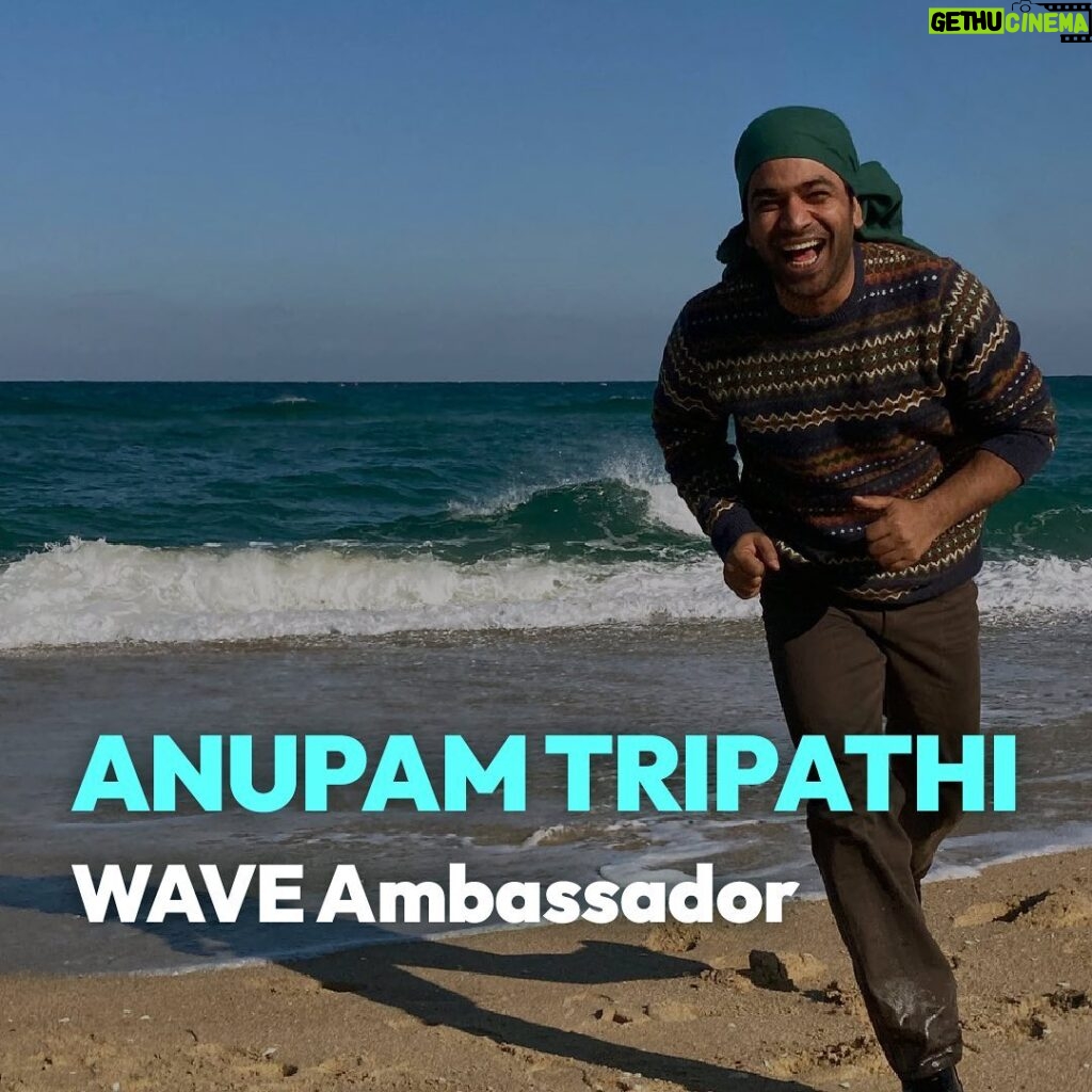 Anupam Tripathi Instagram - As we celebrate the launch of WAVE platform today, we're thrilled to introduce one of our WAVE Ambassadors, Anupam Tripathi @sangipaiya   Anupam is a passionate advocate for social and environmental causes, and we're honored to have him on board as we work towards a more sustainable and equitable world through WAVE.   Stay connected with us through thewave.net and @the.future.wave as we continue to make positive change and create a better future for all!   #KeepTheWaveGoing #TheFutureWave #ClimateChange