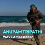 Anupam Tripathi Instagram - As we celebrate the launch of WAVE platform today, we're thrilled to introduce one of our WAVE Ambassadors, Anupam Tripathi @sangipaiya   Anupam is a passionate advocate for social and environmental causes, and we're honored to have him on board as we work towards a more sustainable and equitable world through WAVE.   Stay connected with us through thewave.net and @the.future.wave as we continue to make positive change and create a better future for all!   #KeepTheWaveGoing #TheFutureWave #ClimateChange