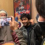Anupam Tripathi Instagram - BUSAN (부산) 평조 형과 상진 공연보기 목표 달성!! (공연장에서 미성이 우연히 만났다 너무 좋았어!! 그리고 부산 날씨 좋아😍) 상진아 남은 공연도 즐겁게 신나게 화이팅 해 bro 😎 #나는쇼팽의녹턴b플랫단조에순결을잃었다 @pyungjo_b @notliedown @s_w_kkk