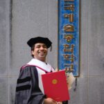 Anupam Tripathi Instagram - 졸업이다👨‍🎓:-) Finally i graduated 🥳 👨‍🎓🙏 Journey from KV(kendriya Vidyalaya) to Karts(한국예술종합학교) 👨‍🎓🙏👨‍🎓 I dedicate this achievement of mine to my father Shri R.S .Tripathi. He would have been so proud that his son finally finished his studies:-) I know he is always watching me from somewhere within me and guiding me to move forward as life happens to me in good,bad,ugly but finding a way happily through it. Love you Miss you and always wanted to say you Thank you Papa :-) And I also want to say that It’s the blessings of my mother,my family,professors,teachers,friends who all guided me to work on self, improve and grow better through education:-) Thank you AMA global scholarship to give me the opportunity to learn the craft which I enjoy the most Acting 🎭:-) 한예종 연기과 늘 고맙습니다 🙏:-) Thank you 🙏 Anupam is so happy today 😃😃😃:-) @karts.global pc @mikastoerkel thanks brother :-) 한국예술종합학교 석관캠퍼스 Korean National University Seokgwan Campus