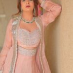 Anupama Agnihotri Instagram - Traditional vibes, timeless elegance. @houseofsupriya @yourstylistforever @clicksart_versatile @style_deintrepide @vanshikhachanglanimua @trending_influencers #look #looks #sections #teamlfg #fyp #page #explore #instadaily #instapost #anupmaagnihotri