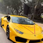 Anurag Dobhal Instagram - The queen❤️🚀💖 . . . #theuk07rider #lamborghini #supercars