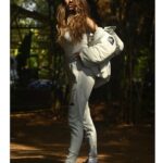 Anusha Dandekar Instagram - No better place to run than Into the wild… Honestly the most Superior comfort in running shoes I’ve experienced yet with Supernova Rise… 10 more please! 👟 Photos by @abdulshez 🤍 Location @thebackwatersanctuary 🤎 #adidassupernova #adidassportswear #adidasrunners #createdwithadidas