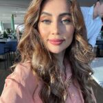 Anusha Dandekar Instagram – Eyes dont lie… 🎵
I swear friends don’t get this close
Pull you in, exchanging souls
Trace my skin, losing control
Eyes don’t lie 👁️👁️ 

What do you think my eyes are saying? Only wrong answers! 😋