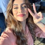 Anusha Dandekar Instagram – Eyes dont lie… 🎵
I swear friends don’t get this close
Pull you in, exchanging souls
Trace my skin, losing control
Eyes don’t lie 👁️👁️ 

What do you think my eyes are saying? Only wrong answers! 😋