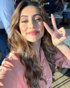 Anusha Dandekar Instagram - Eyes dont lie… 🎵 I swear friends don’t get this close Pull you in, exchanging souls Trace my skin, losing control Eyes don’t lie 👁️👁️ What do you think my eyes are saying? Only wrong answers! 😋