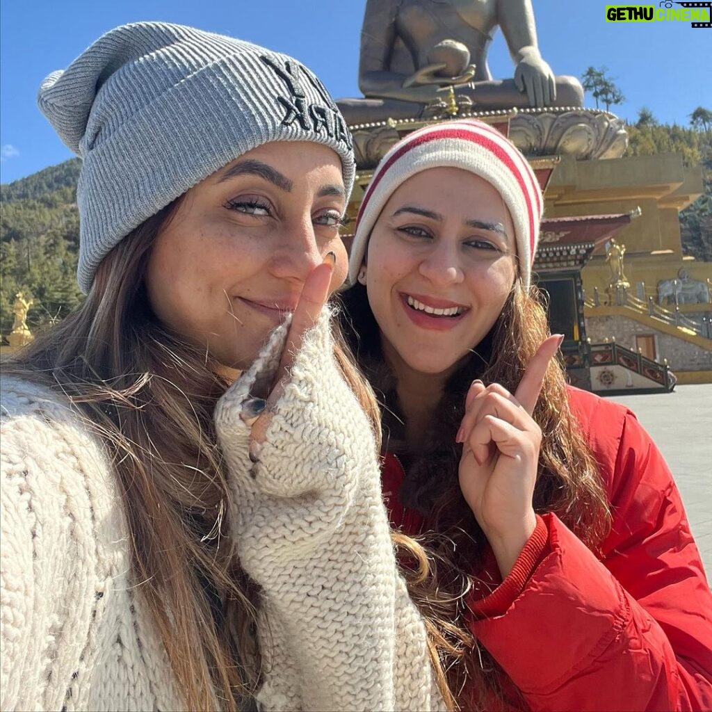 Anusha Dandekar Instagram - The rest is still unwritten and there is so much magic in that… 📖 🪄 Just like Bhutan recently, it was unexpected & did something so magical for me. ❤✨🙏🏼 #grateful