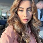 Anusha Dandekar Instagram – Eyes dont lie… 🎵
I swear friends don’t get this close
Pull you in, exchanging souls
Trace my skin, losing control
Eyes don’t lie 👁️👁️ 

What do you think my eyes are saying? Only wrong answers! 😋