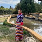Anusha Dandekar Instagram - When I met you… beautiful Bhutan 🇧🇹❤️ Love Princess Kira 👑☺️ Thank you @pemakobhutan for dressing me in your gorgeous traditional dress 👘💙