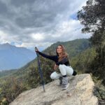 Anusha Dandekar Instagram - Radiate boundless love towards the entire world… ❤️ Buddha 🙏🏼 Thankyou to my V Day most incredible tour guide Phuba, I already love you! If anyone goes to Bhutan please only contact @pelyangbhutantours and Phuba +975 17 80 47 96 🤍✨