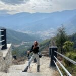 Anusha Dandekar Instagram - Radiate boundless love towards the entire world… ❤️ Buddha 🙏🏼 Thankyou to my V Day most incredible tour guide Phuba, I already love you! If anyone goes to Bhutan please only contact @pelyangbhutantours and Phuba +975 17 80 47 96 🤍✨