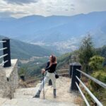 Anusha Dandekar Instagram - Radiate boundless love towards the entire world… ❤️ Buddha 🙏🏼 Thankyou to my V Day most incredible tour guide Phuba, I already love you! If anyone goes to Bhutan please only contact @pelyangbhutantours and Phuba +975 17 80 47 96 🤍✨