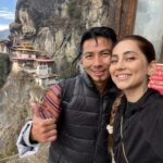 Anusha Dandekar Instagram - Radiate boundless love towards the entire world… ❤️ Buddha 🙏🏼 Thankyou to my V Day most incredible tour guide Phuba, I already love you! If anyone goes to Bhutan please only contact @pelyangbhutantours and Phuba +975 17 80 47 96 🤍✨