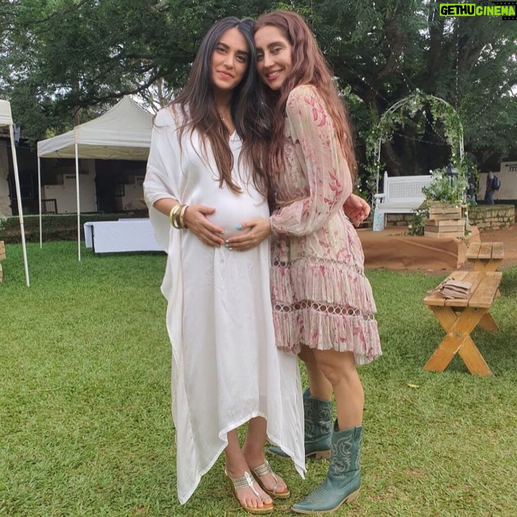 Anusha Dandekar Instagram - To the girl the world needs many more of… I honestly do not know what I did to deserve you and how out of Billions I get to call you my best… Zo I know you will hate the fuss but the amount you fuss over everyone you love and make them feel like the centre of the universe, humans and animals alike, I hope just on this day you do realise how special YOU are. I’ve done a terrible job at it today… I’m sorry i wished you so late, I’m sorry your cake came smashed, I’m sorry the card said Dear Zoha, ANUSHA. What the actual?!!! I’m sorry I’m not there, I’m sorry you have to listen to my problems over and over again whilst you are actually doing gods work. I just want you to know that I love you more than you could ever imagine and when I feel everything is wrong in the world you ( and now Sa) are the only things that are right. Thank you for sharing life with me and giving me so much of it… to all the precious animal angels you save, you manage to squeeze me in every single time and keep saving me too. The world’s best person, daughter, sister, wife, mother and bestie! Grateful for you & choose you in every lifetime, even if you try and run away, I’ll find you in a party and fall inlove instantly every life… they say opposites attract, I get it now! 🫣🥹🫠❤️ Ps. I know you will hate the sweet song also, that’s why I chose it. Loooooove you! ❤️