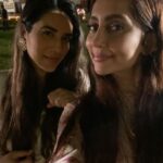 Anusha Dandekar Instagram - To the girl the world needs many more of… I honestly do not know what I did to deserve you and how out of Billions I get to call you my best… Zo I know you will hate the fuss but the amount you fuss over everyone you love and make them feel like the centre of the universe, humans and animals alike, I hope just on this day you do realise how special YOU are. I’ve done a terrible job at it today… I’m sorry i wished you so late, I’m sorry your cake came smashed, I’m sorry the card said Dear Zoha, ANUSHA. What the actual?!!! I’m sorry I’m not there, I’m sorry you have to listen to my problems over and over again whilst you are actually doing gods work. I just want you to know that I love you more than you could ever imagine and when I feel everything is wrong in the world you ( and now Sa) are the only things that are right. Thank you for sharing life with me and giving me so much of it… to all the precious animal angels you save, you manage to squeeze me in every single time and keep saving me too. The world’s best person, daughter, sister, wife, mother and bestie! Grateful for you & choose you in every lifetime, even if you try and run away, I’ll find you in a party and fall inlove instantly every life… they say opposites attract, I get it now! 🫣🥹🫠❤️ Ps. I know you will hate the sweet song also, that’s why I chose it. Loooooove you! ❤️