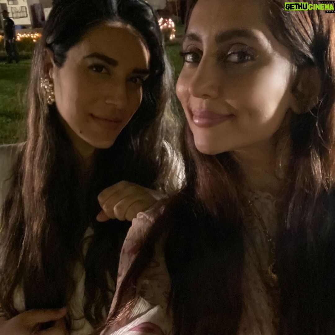 Anusha Dandekar Instagram - To the girl the world needs many more of… I honestly do not know what I did to deserve you and how out of Billions I get to call you my best… Zo I know you will hate the fuss but the amount you fuss over everyone you love and make them feel like the centre of the universe, humans and animals alike, I hope just on this day you do realise how special YOU are. I’ve done a terrible job at it today… I’m sorry i wished you so late, I’m sorry your cake came smashed, I’m sorry the card said Dear Zoha, ANUSHA. What the actual?!!! I’m sorry I’m not there, I’m sorry you have to listen to my problems over and over again whilst you are actually doing gods work. I just want you to know that I love you more than you could ever imagine and when I feel everything is wrong in the world you ( and now Sa) are the only things that are right. Thank you for sharing life with me and giving me so much of it… to all the precious animal angels you save, you manage to squeeze me in every single time and keep saving me too. The world’s best person, daughter, sister, wife, mother and bestie! Grateful for you & choose you in every lifetime, even if you try and run away, I’ll find you in a party and fall inlove instantly every life… they say opposites attract, I get it now! 🫣🥹🫠❤️ Ps. I know you will hate the sweet song also, that’s why I chose it. Loooooove you! ❤️