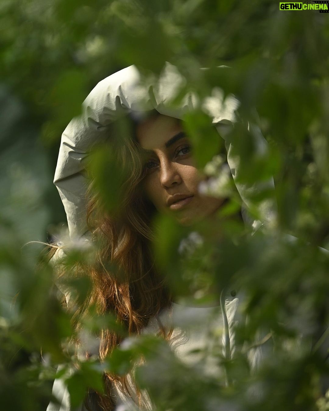 Anusha Dandekar Instagram - No better place to run than Into the wild… Honestly the most Superior comfort in running shoes I’ve experienced yet with Supernova Rise… 10 more please! 👟 Photos by @abdulshez 🤍 Location @thebackwatersanctuary 🤎 #adidassupernova #adidassportswear #adidasrunners #createdwithadidas