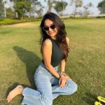 Anushka Sen Instagram - Subha ki dhoop main☀️🎥