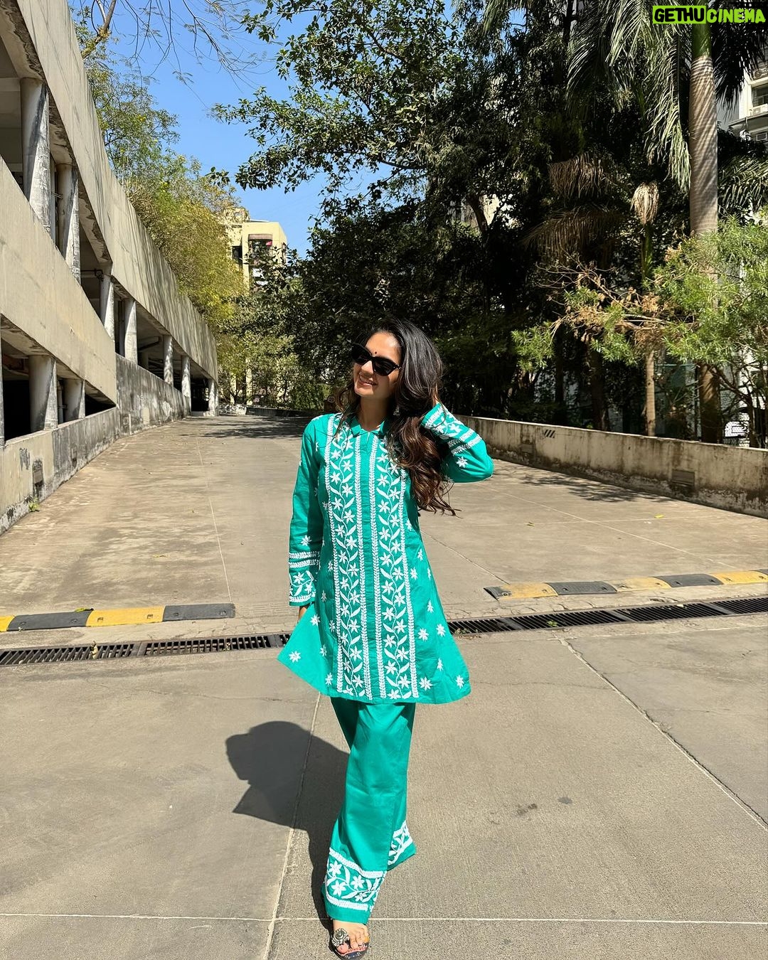Anushka Sen Instagram - Mahashivratri π§Ώπ