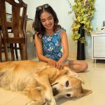 Anushka Sen Instagram – Reunited with my baby angel 😙🫶