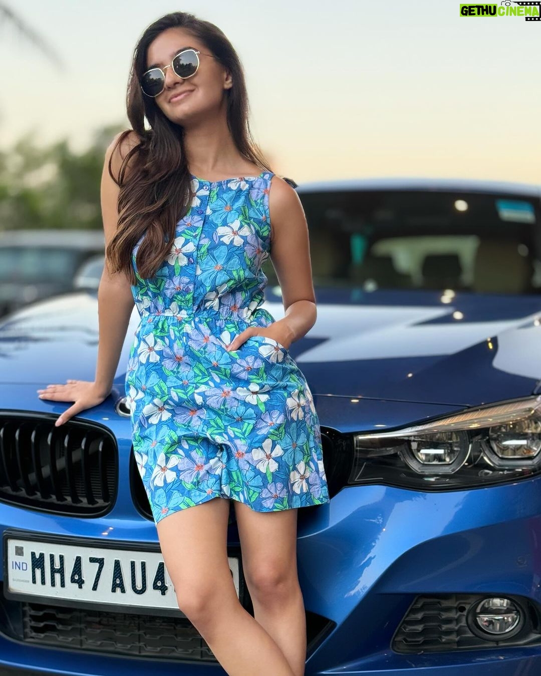 Anushka Sen Instagram - Twinning with my baby 🧿