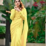 Anusree Instagram - Confidently flaunting in vibrant yellow dress !!!💛 MaH @pinkyvisal Assistant @nidhinmaniyan Click @saneshphotography Outfit @alankaraboutique Video @saneshphotography Edit @the.solitarian