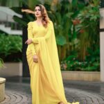 Anusree Instagram - Confidently flaunting in vibrant yellow dress !!!💛 MaH @pinkyvisal Assistant @nidhinmaniyan Click @saneshphotography Outfit @alankaraboutique Video @saneshphotography Edit @the.solitarian