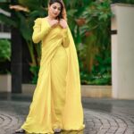 Anusree Instagram – Confidently flaunting in vibrant yellow dress !!!💛

MaH @pinkyvisal 
Assistant @nidhinmaniyan 
Click @saneshphotography 
Outfit @alankaraboutique 
Video @saneshphotography 
Edit @the.solitarian