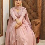 Anusree Instagram – Dressed in pastels and feeling absolutely stunning…
 It’s amazing how the right color can light up your day. 🌸

MaH @sajithandsujith 
Outfit @paris_de_boutique 
Styling @sabarinathk_ 
Click @mahesh_bhai