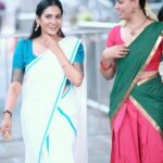 Anusree Instagram – ഗുരുവായൂരമ്പലനടയിൽ ❣️ @aditi.ravi @anusree_luv 

🎥 @pranavcsubash_photography 

🖥️ @abhishek.g_a 

#anusree #anusree_luv #aditiravi #aditiravifans #rgzreels #reels #reelitfeelit #réel #reelsinstagram #reelkarofeelkaro #reelsvideo #reelsvideo #reelit #reelitfeelit #reelindia #reelcouple #reelkrofeelkro #trend #trending #trendingreels Guruvayur Temple ഗുരുവായൂർ ക്ഷേത്രം