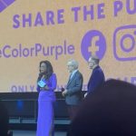 Any Gabrielly Instagram - #TheColorPurple Première last night 💜 The color purple foi meu primeiro teste de musical muuuuitos anos atrás, que acabou não sendo produzido mas eu nunca vou me esquecer de estar em volta de tanta gente talentosa, foi um momento que me moldou como artista e tenho guardado comigo pra sempre. Naquela sala de cinema eu me senti tão inspirada quanto, voltei no tempo e chorei que nem uma doida, assistam 😭 #WBPartner @thecolorpurple